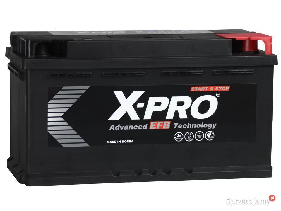 Akumulator XPRO EFB 95Ah 900A EN Prawy Plus Wrocław