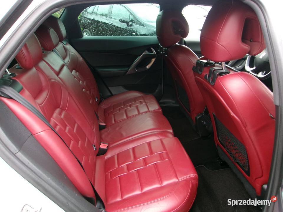 Citroen DS5 20 eHDI 180 Automat Bogate nieuszkodzony sprzedam