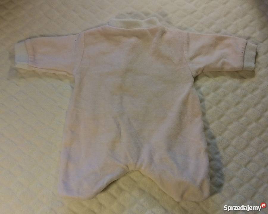Pajacyk długi rękaw dziewczęcy ciepły 45 Rogoźnik sprzedam