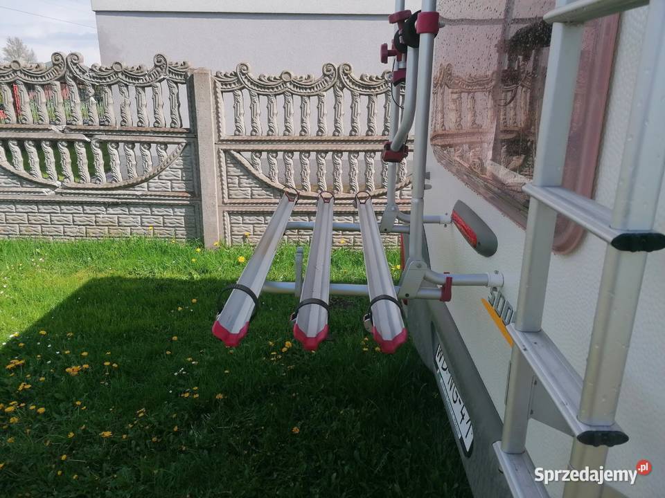 bagaznik na rowery przyczepa camper Zduńska Wola