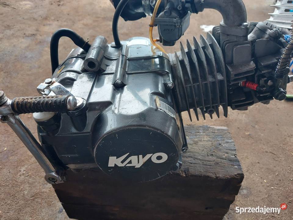 silnik 140 kayo mrf stomp lifan Świecie