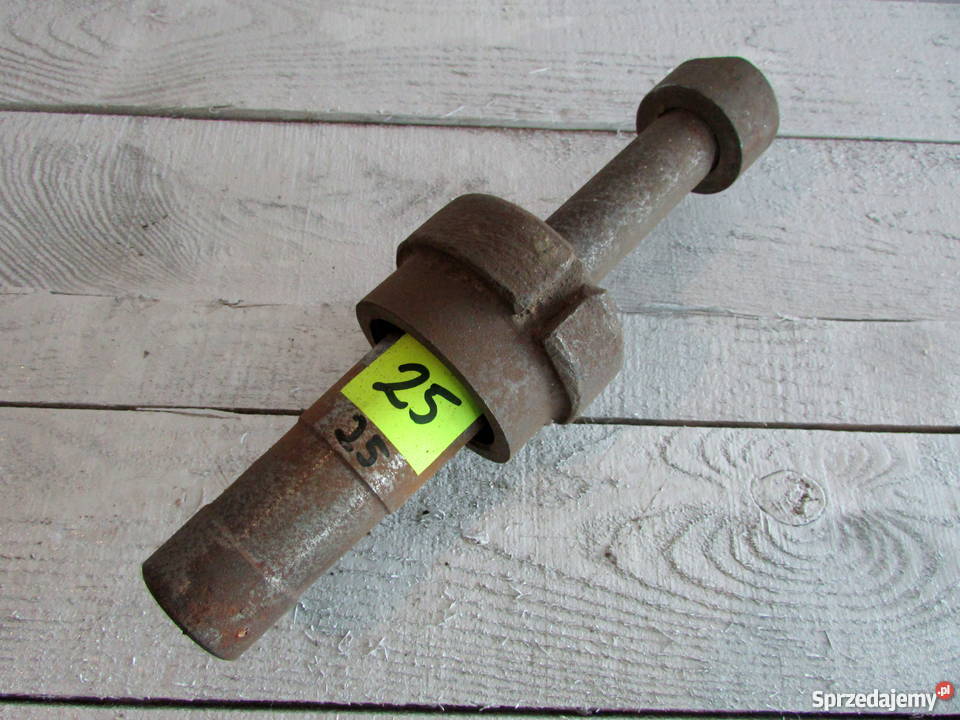 WRZECIONO 30 MM DO FREZARKI 25 STANDREW