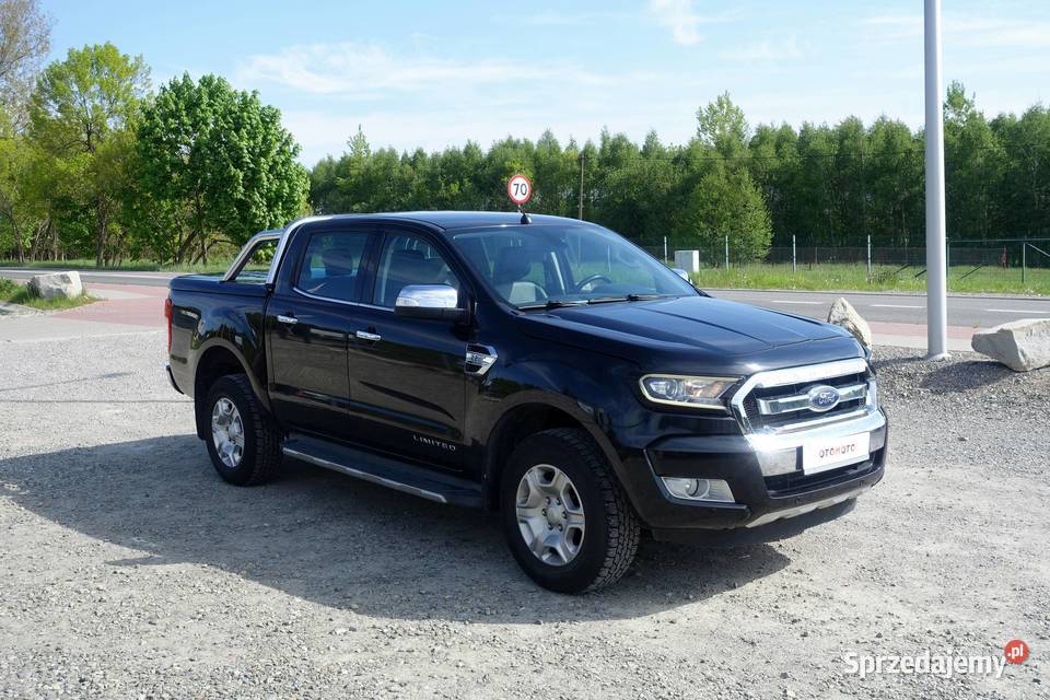 Ford Ranger 22TDCi 160 Limited 4x4 Reduktor Bez wspomaganie kierownicy Buczkowice