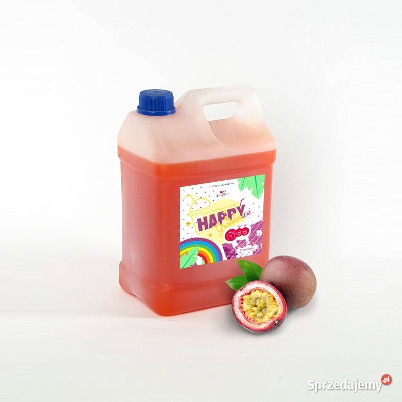 Syrop do granity sorbetu slushy 19 MARACUJA 5 Wschowa sprzedam