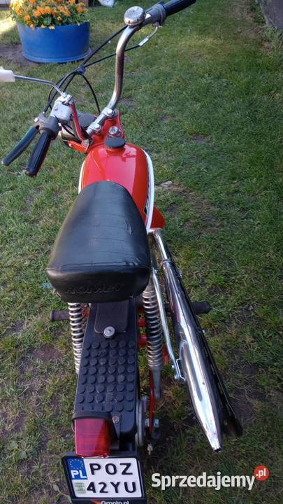 Motorynka Romet Pony M3 Strykowo sprzedam