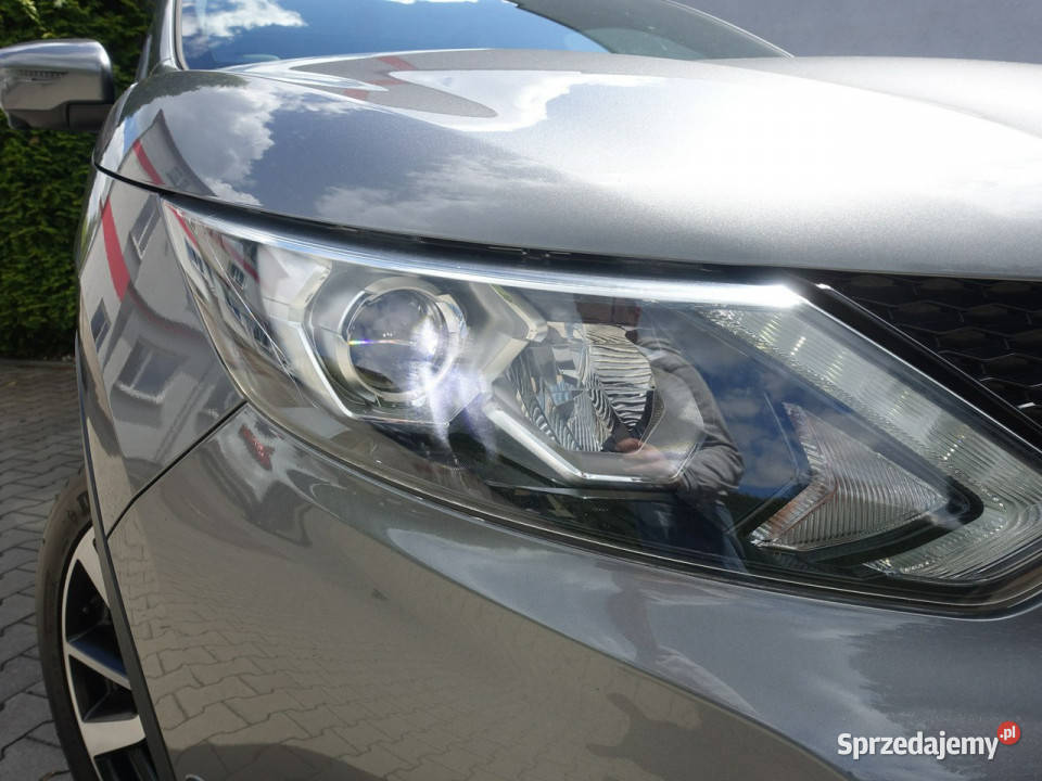 Nissan Qashqai 15D Klimatronik Półskóra Navi manualna śląskie