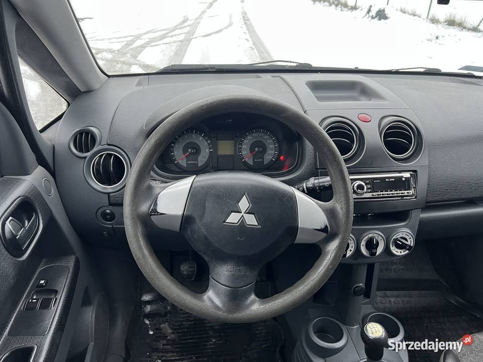 Mitsubishi Colt 2010r 13 95 LPG Zielona Góra