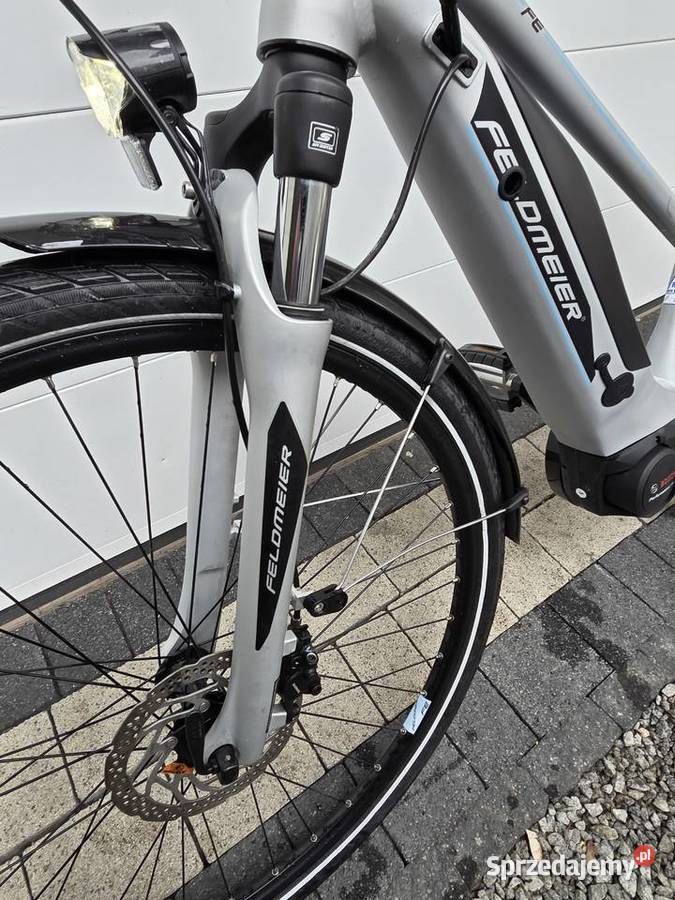 Rower elektryczny FELDMEIER FE 15T500WhDEORErama