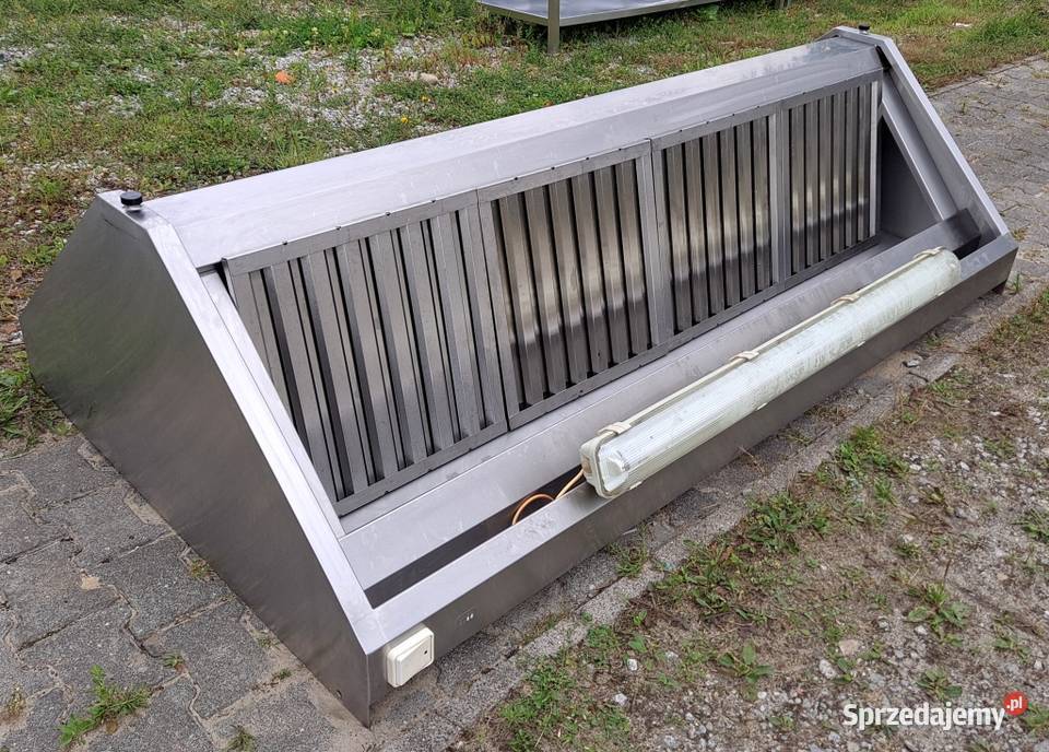 OKAP CENTRALNY Z FILTRAMI DORAMETAL 22012060 Nowe Skalmierzyce