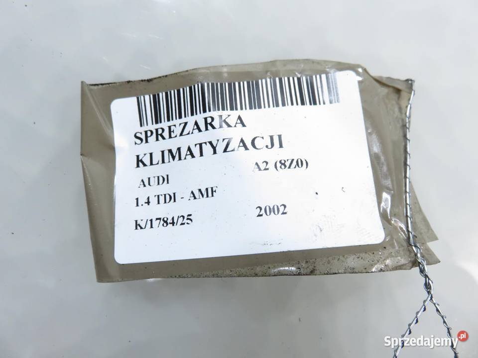 KOMPRESOR KLIMATYZACJI AUDI A2 14 TDI AMF