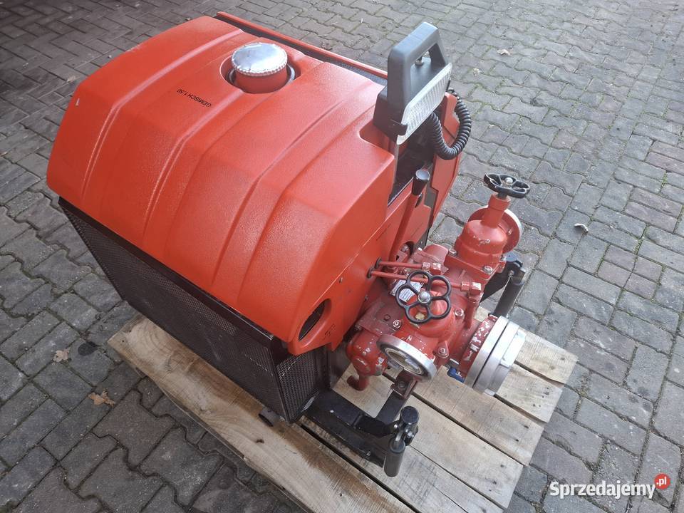 POMPA DO WODY MOTOPOMPA POMPA STRAŻACKA Bolesławiec