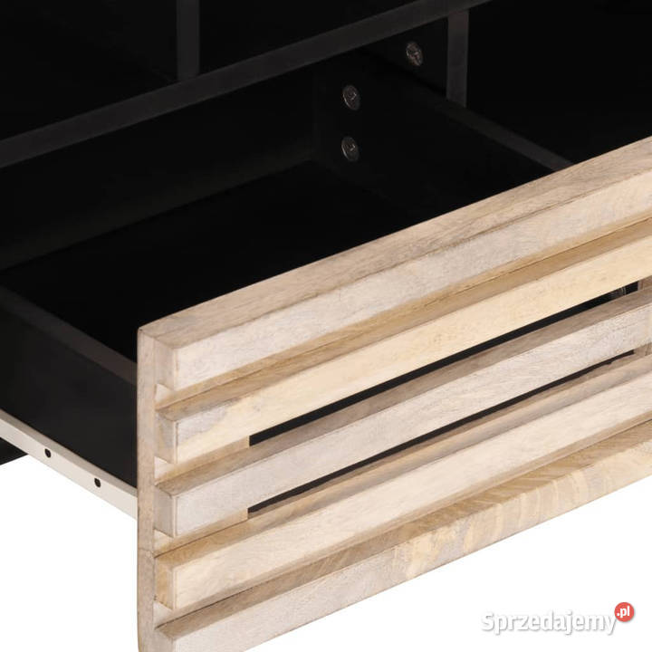 Szafka pod telewizor 100x34x46 lite drewno mango Pozostałe mazowieckie Warszawa