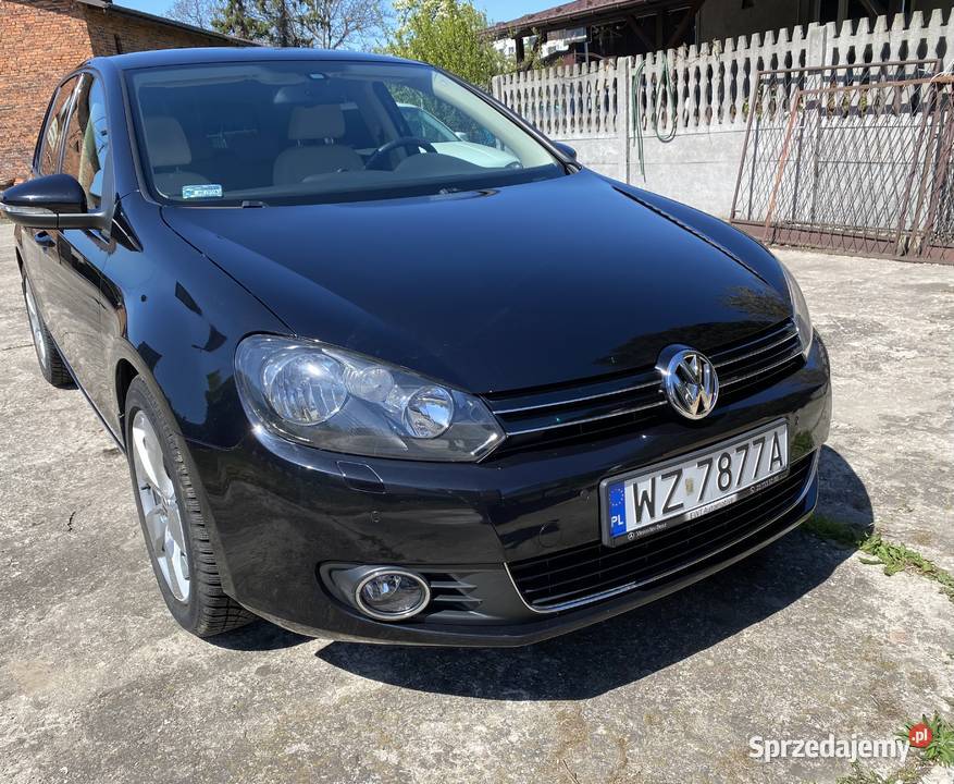 VW Golf VI Highline salon Polska