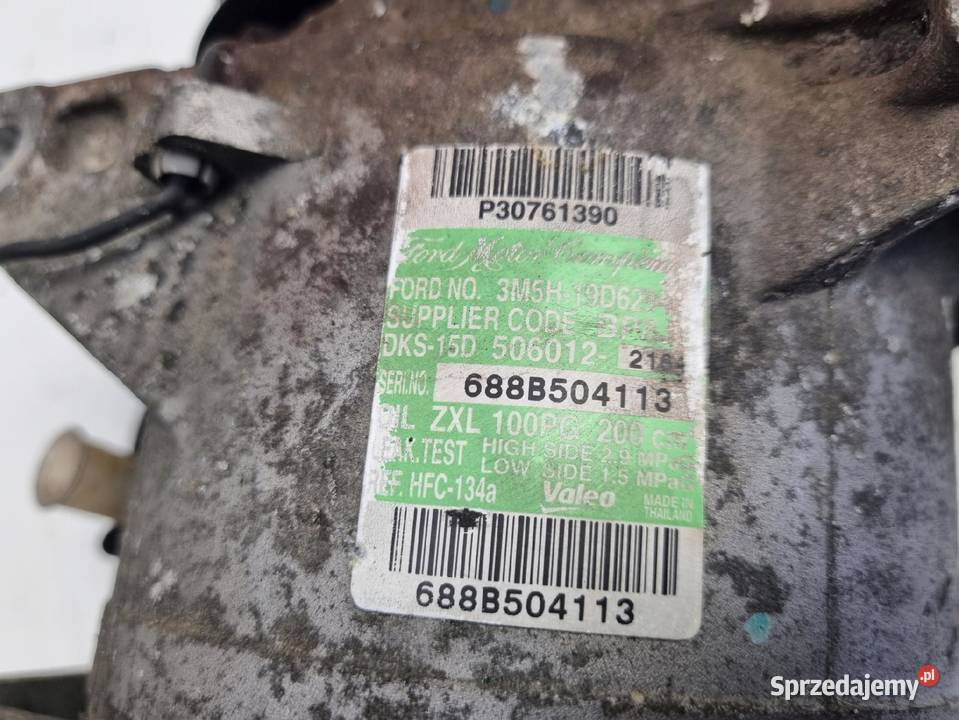 SPRĘŻARKA KLIMATYZACJI Volvo S40 II V50 25 T Chełm