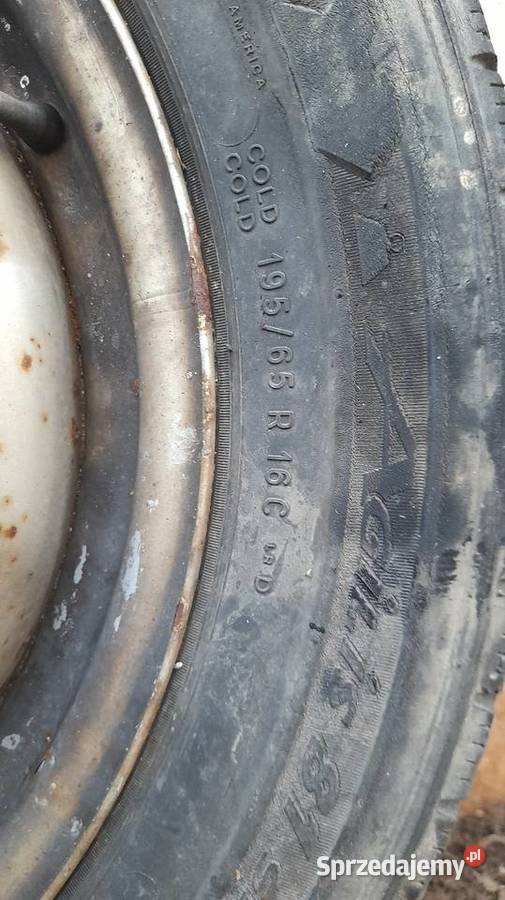 Koło felga Opona oryginał Iveco Daily do Zalasewo sprzedam
