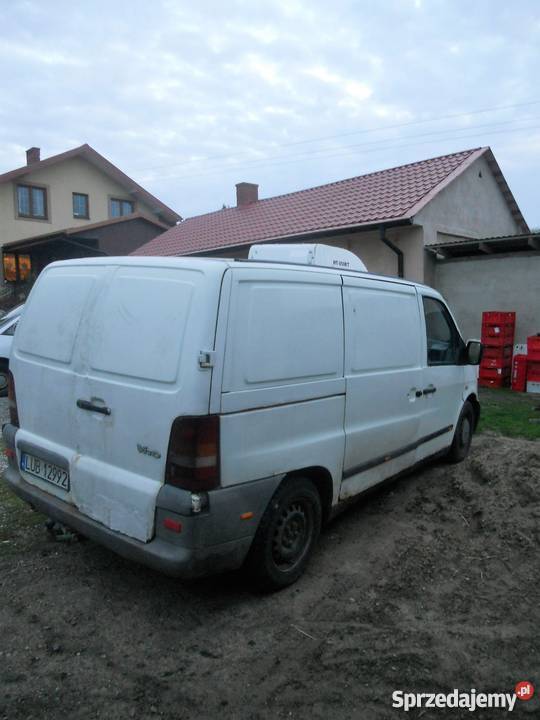 MercedesBenz Vito Chłodnia Rok produkcji 2000 Mercedes-Benz