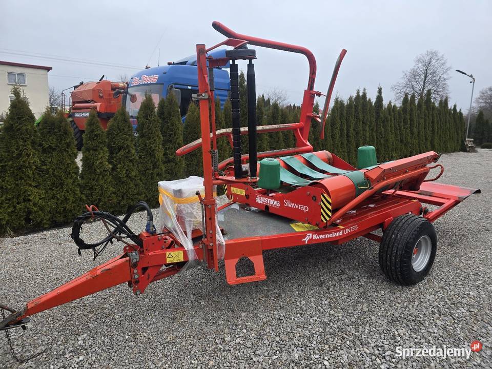 Owijarka kverneland 7515 nowa