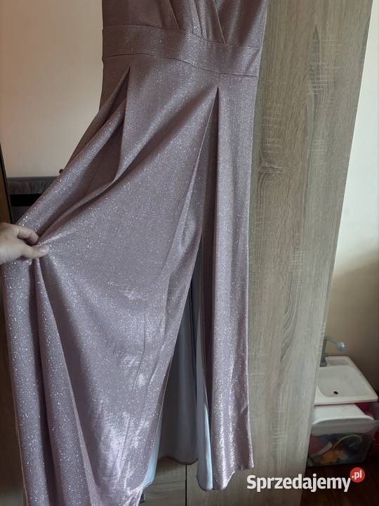 Długa sukni z rozcięciem lubelskie Zamość