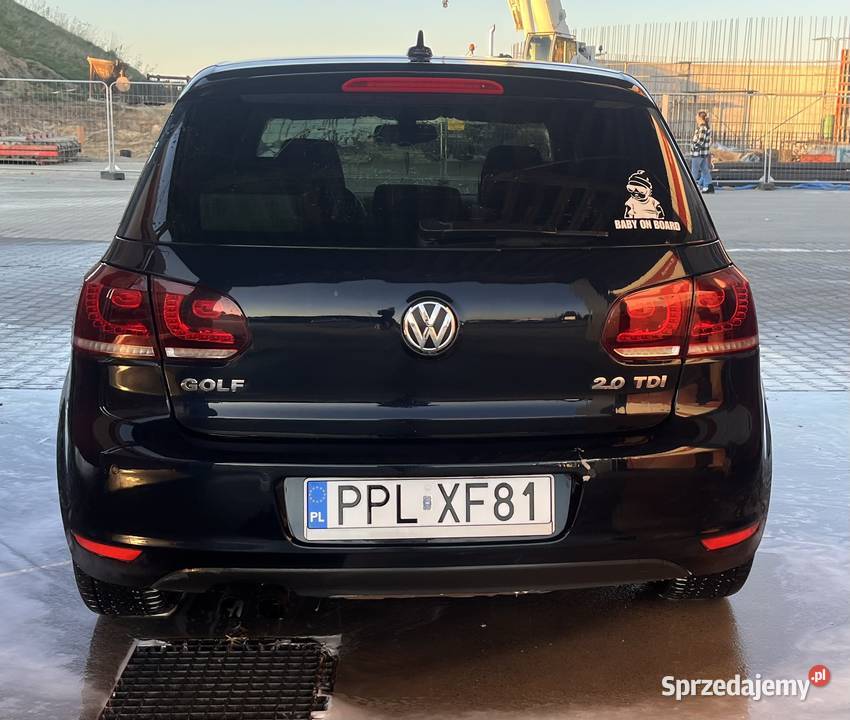 Volgswagen golf 6 dsg automat 20 tdi automatyczna Pleszew