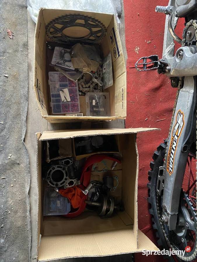 Honda CR 125 CR125 Nicasil A OEM cross enduro małopolskie Dobczyce sprzedam