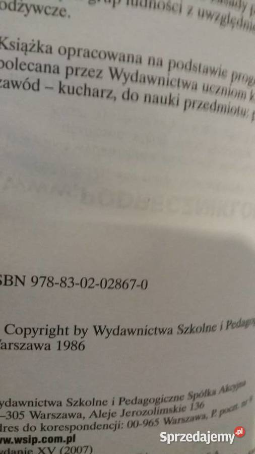 Podstawy żywienia człowieka Flis Konarzewska
