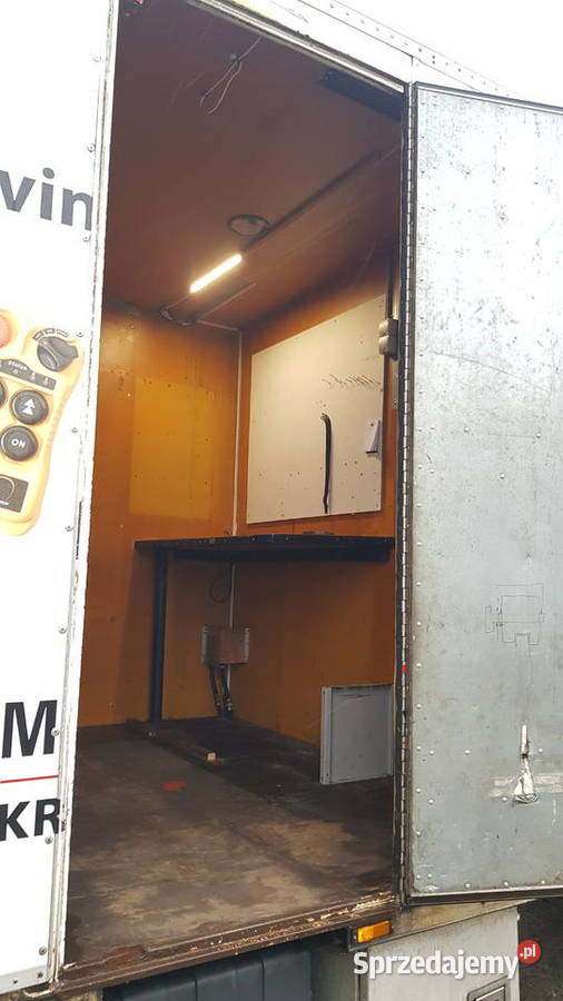 IVECO EUROCARGO 168075 SKRZYNIA PAKA BRYGADÓWKA Częstochowa