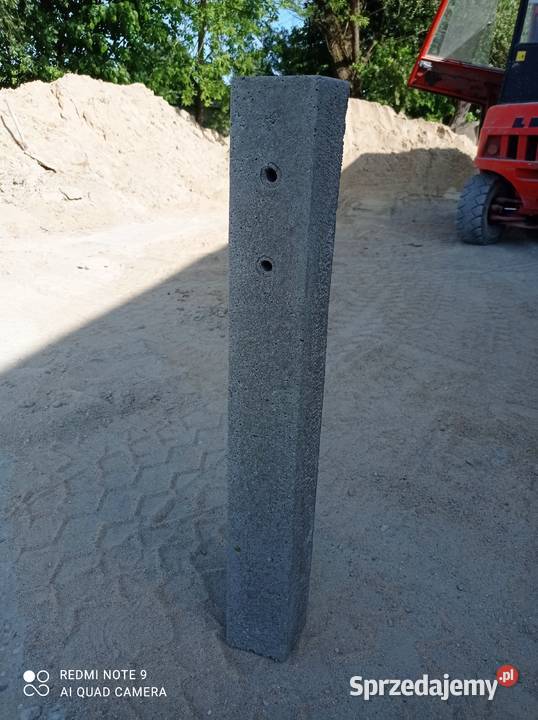 Podpora betonowa, zwyżka myśliwska, fundament pod ambonę