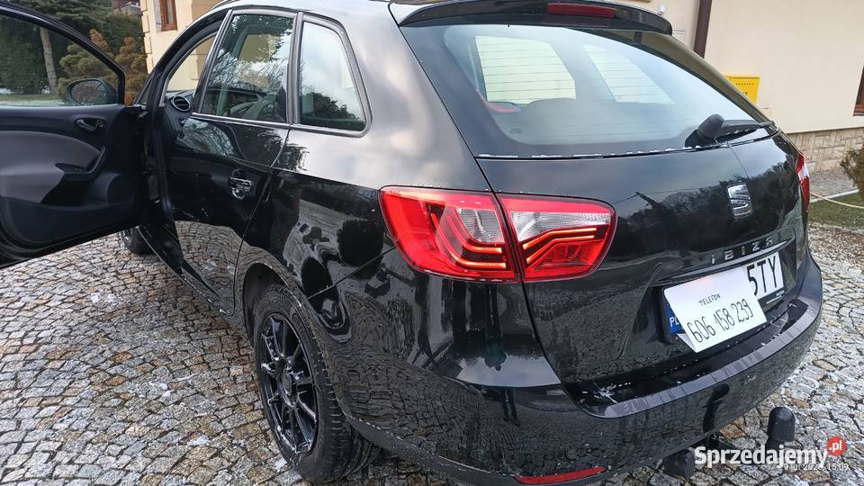SEAT IBIZA STAN PERFEKCYJNY manualna Gorlice
