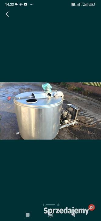 Zbiornik na mleko Mała Wieś