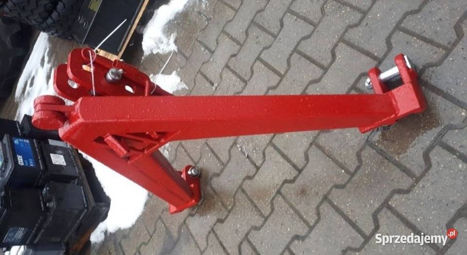 Trójkąt zaczepowy Kat 2 do 1400 Wersja ciężka Dobrzyniewo Duże sprzedam