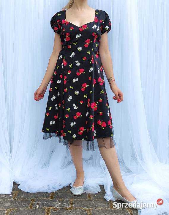 Sukienka Joe Browns midi 48 4XL plus size retro zachodniopomorskie Szczecin