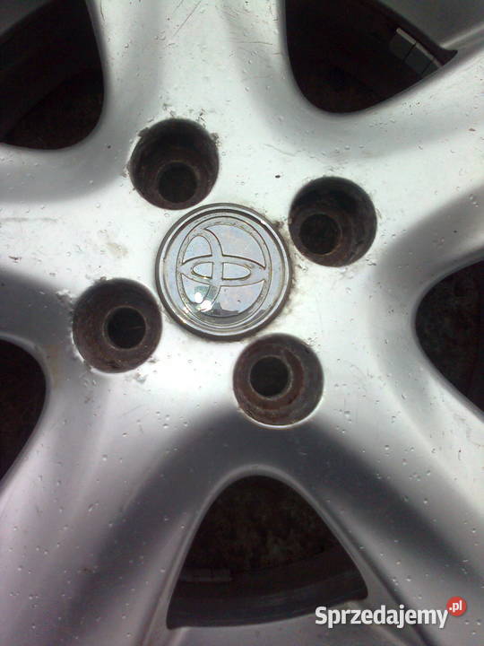 felgi aluminiowe 15 Toyota Yaris Corolla podkarpackie sprzedam