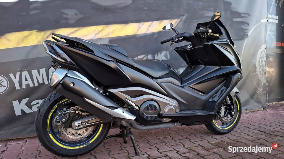 Kymco AK 550 2023 740km
