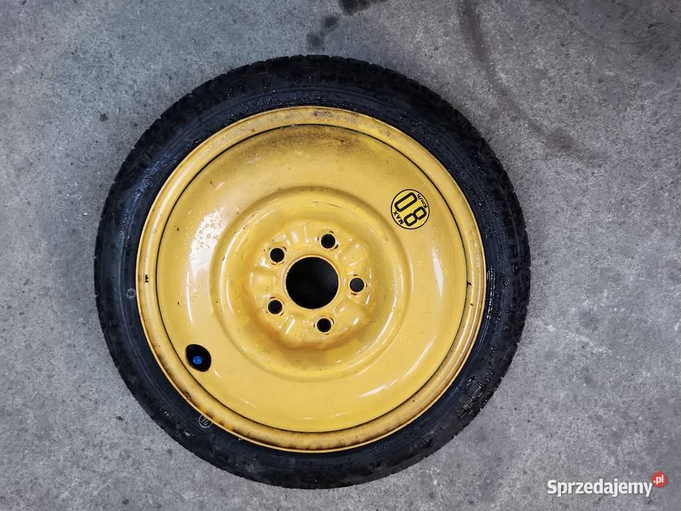 Koło dojazdowe 16 5x1143 MAZDA
