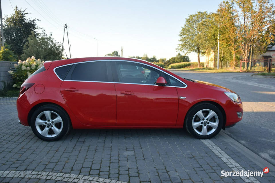 Opel Astra 16TB Automat Klima Sprowadzony Astra Astra Majdan Sieniawski