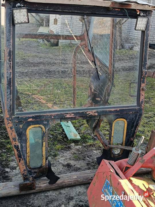 Kabina C360 błotniki