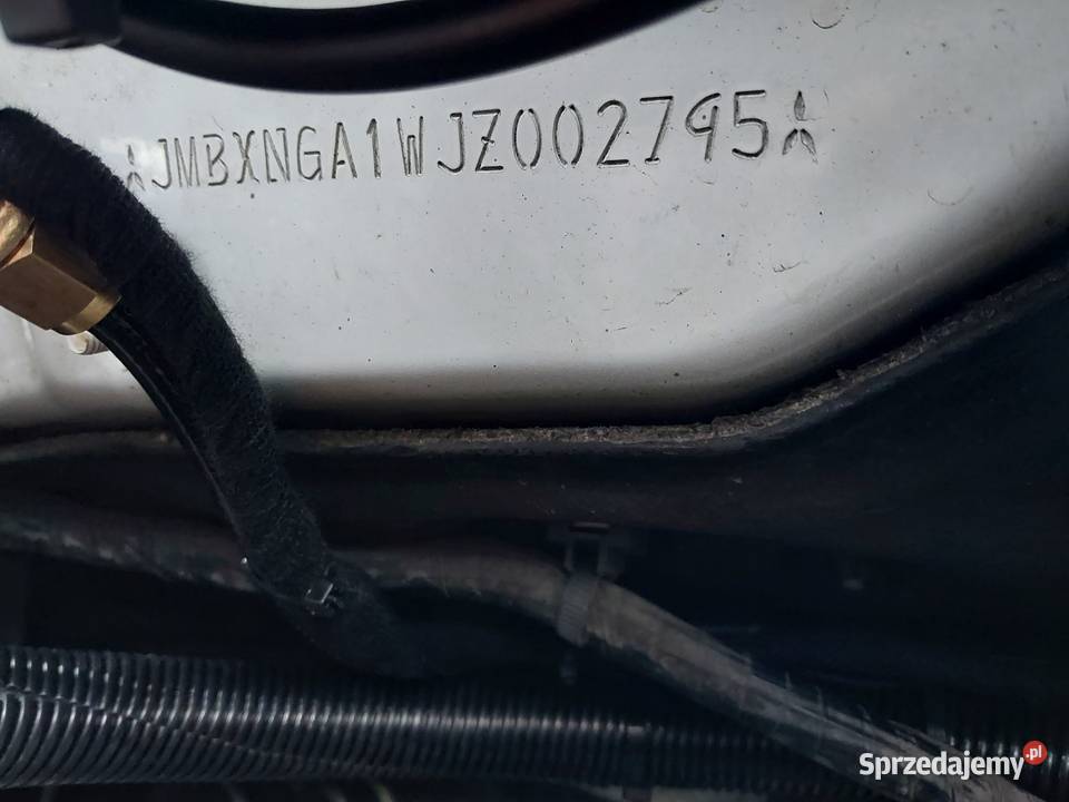 Mitsubishi ASX 2017 16 MIVEC biała perła