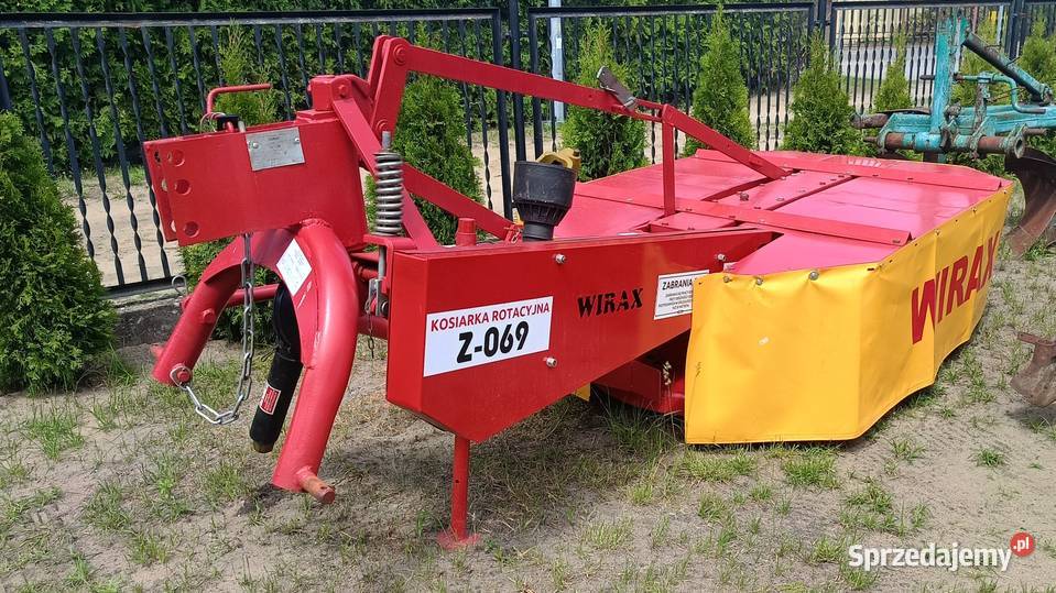 Kosiarka rotacyjna Wirax 165 Skoki