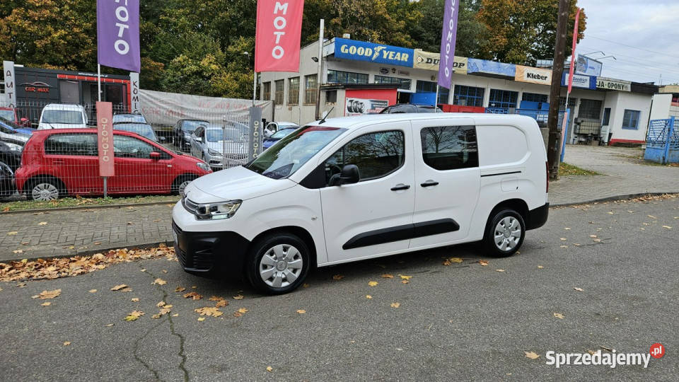 Citroen Berlingo ABS Szczecin