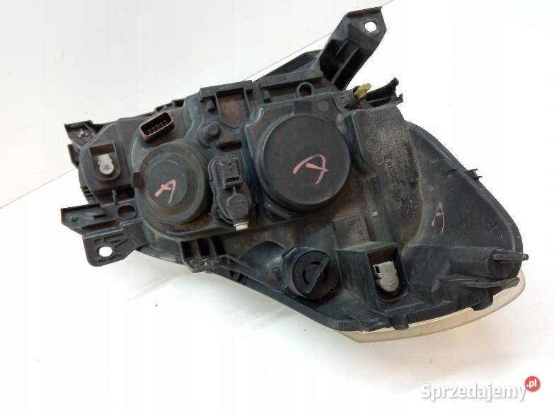 LAMPA PRZÓD LEWA EU Renault Clio III 20052014