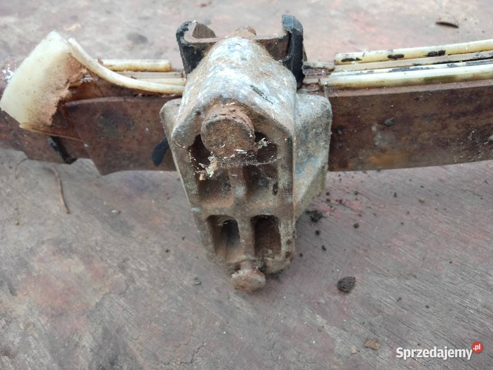 resor fiat 126p uszkodzony Żagań