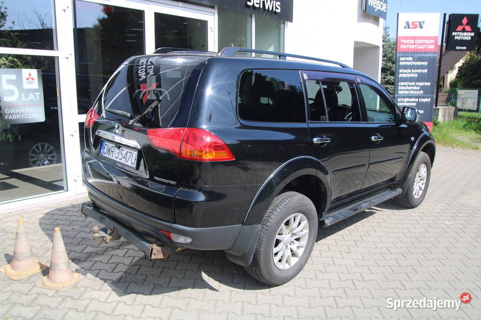 Mitsubishi Pajero SPORT salon Polska Super światła przeciwmgielne Mitsubishi Smolec