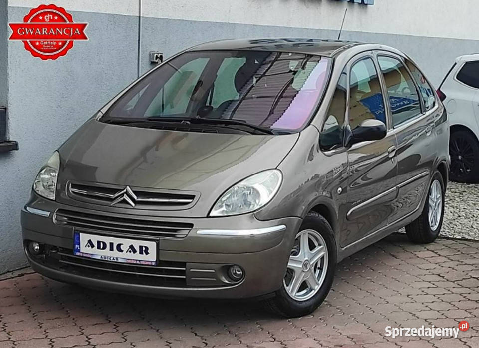 Citroen Xsara Picasso klima wielofunkcja benzyna lakier metallic