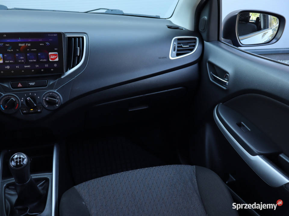Suzuki Baleno 12 DualJet kamera cofania Katowice