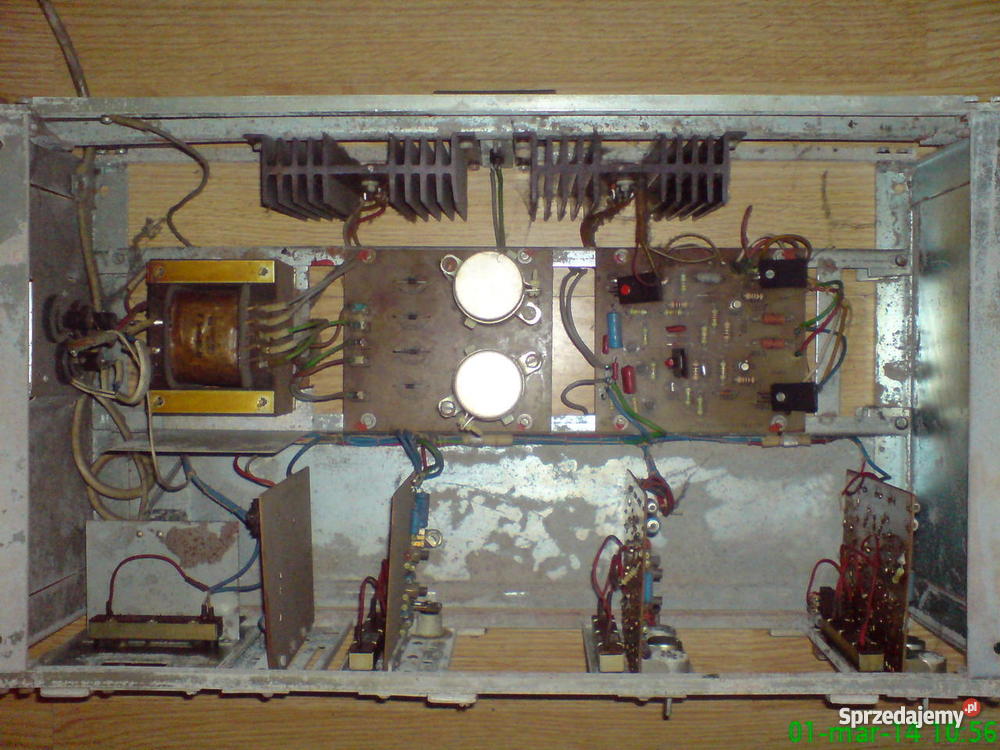 Wzmacniacz Unitra Eltron 30 konesera śląskie Bytom