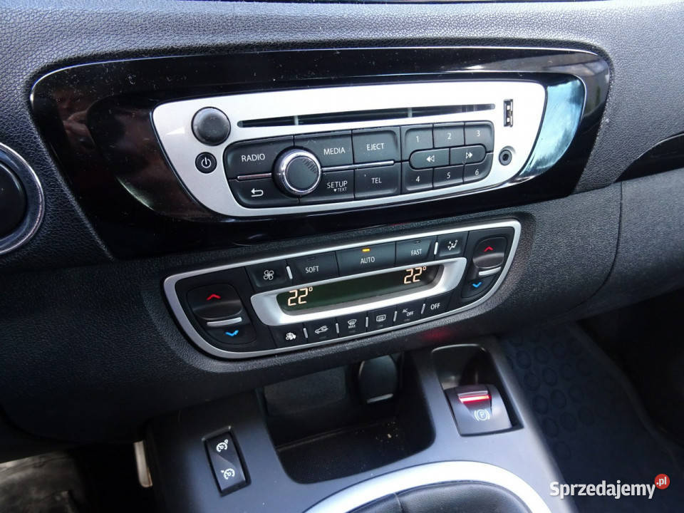 Renault Scenic 16 dCI 130 7 osobowy wersja BOSE przyciemniane szyby Łódź