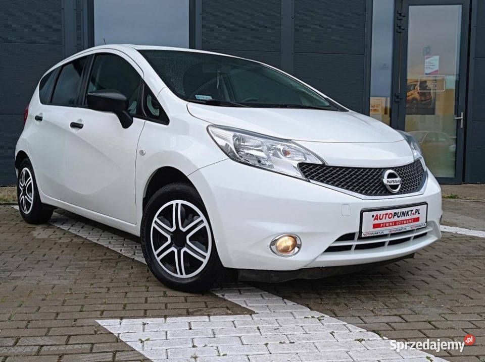 NISSAN Note 2015r Salon NISKI PRZEBIEG DRL Note Kraków