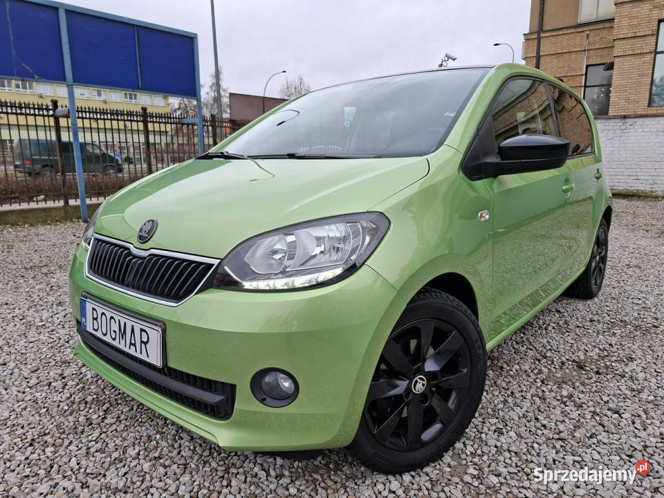 koda Citigo SALON 100 Bezwypadkowa Panorama dach Citigo Warszawa