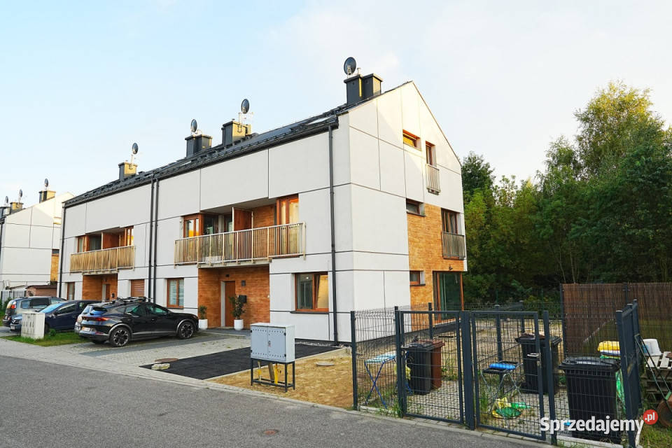 Segment w spokojnej cichej i zielonej okolicy beton Kraków