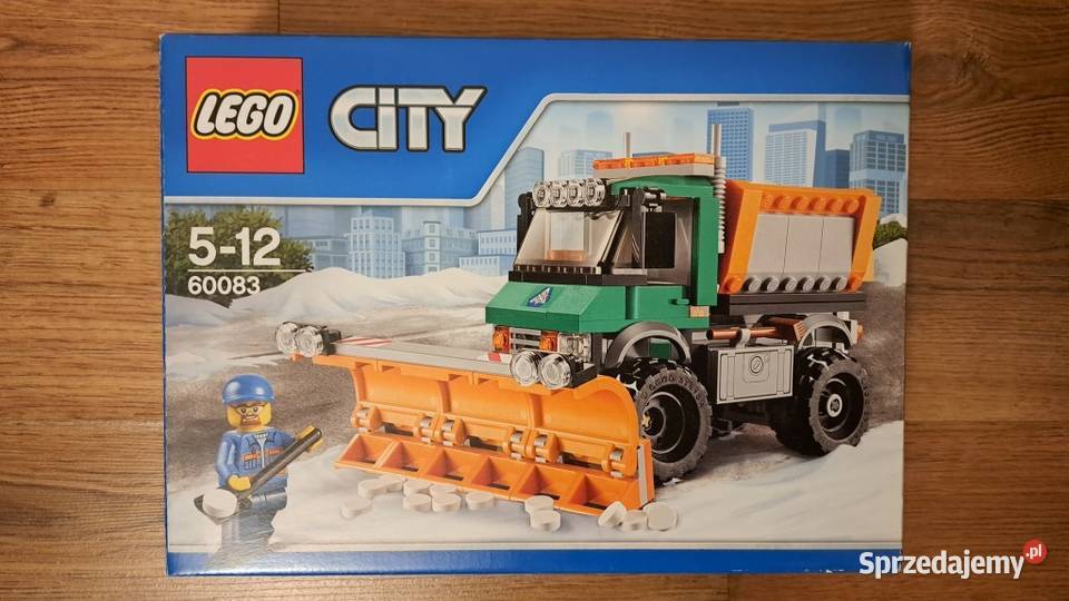 Lego City 60083 pług śnieżny Lego Zielona Góra